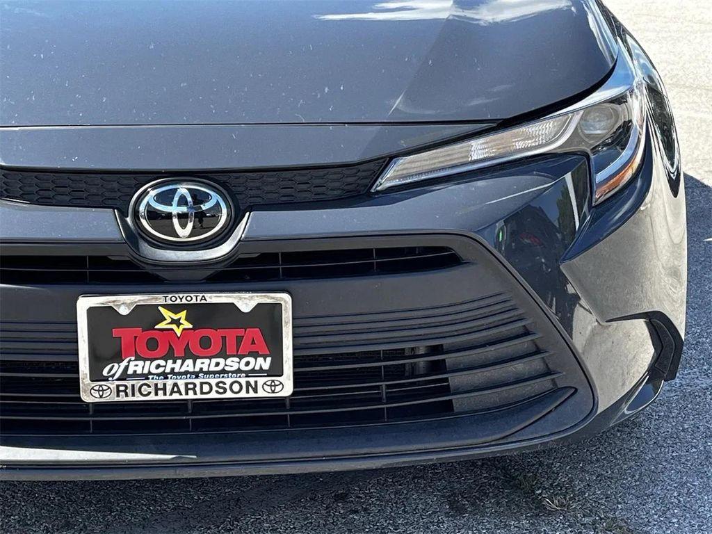 used 2024 Toyota Corolla car, priced at $18,998