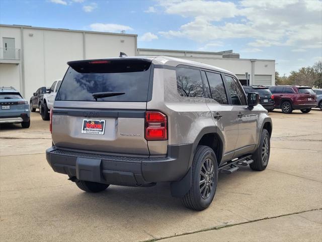 new 2025 Toyota Land Cruiser car, priced at $58,125