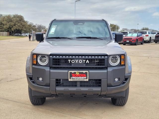 new 2025 Toyota Land Cruiser car, priced at $58,125