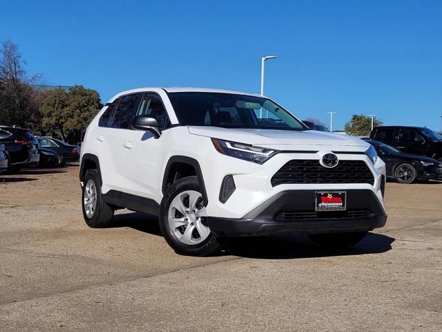 used 2024 Toyota RAV4 car, priced at $29,453