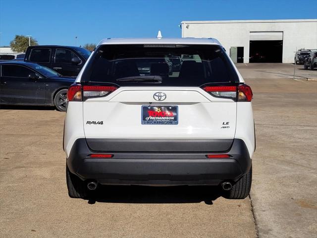 used 2024 Toyota RAV4 car, priced at $29,453