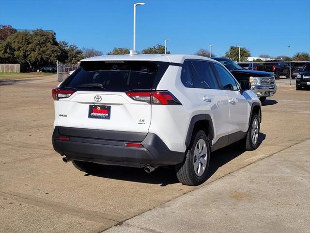 used 2024 Toyota RAV4 car, priced at $29,453