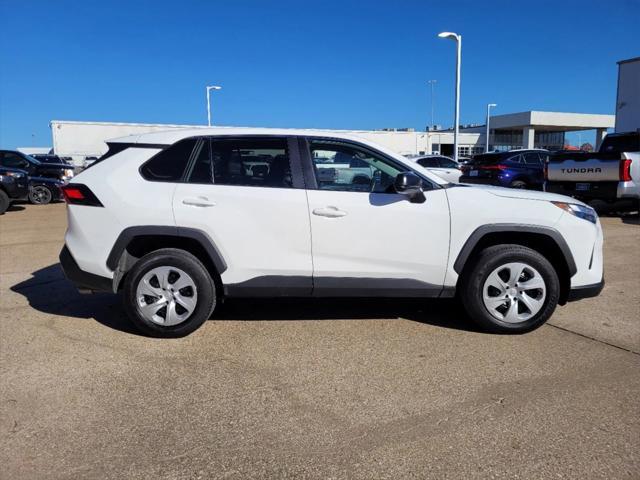 used 2024 Toyota RAV4 car, priced at $29,453