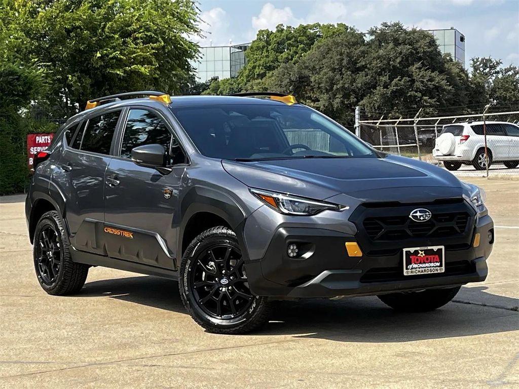 used 2024 Subaru Crosstrek car, priced at $27,998