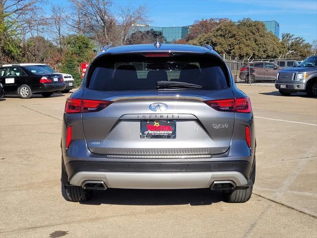 used 2019 INFINITI QX50 car, priced at $22,995