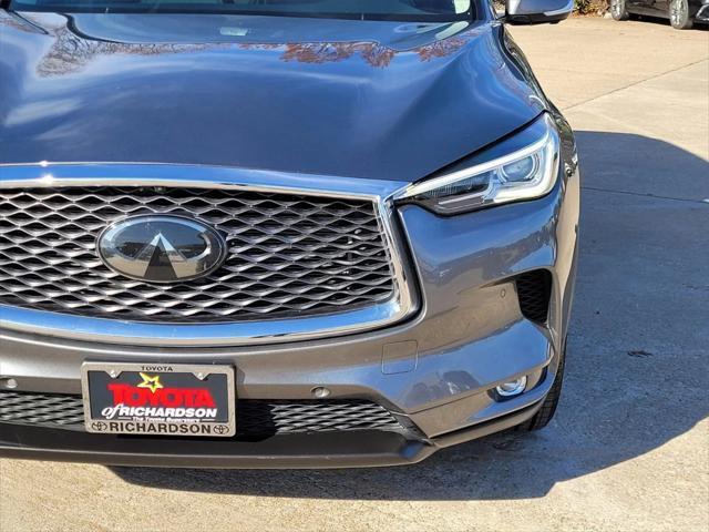 used 2019 INFINITI QX50 car, priced at $22,995