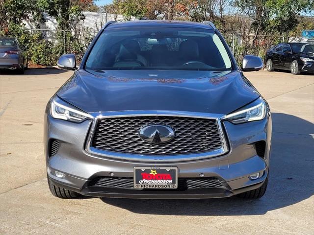 used 2019 INFINITI QX50 car, priced at $22,995