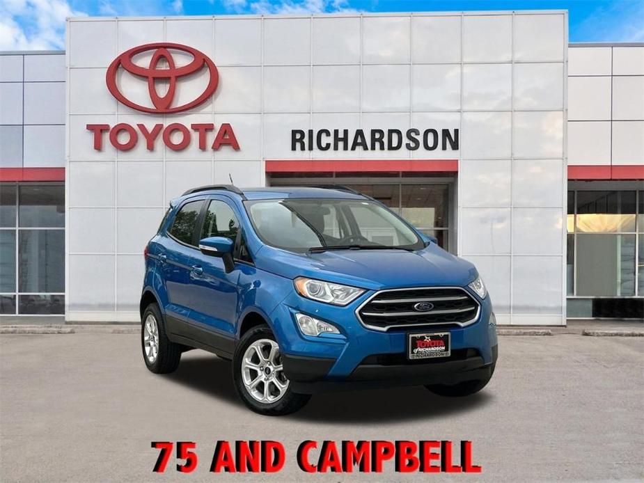 used 2020 Ford EcoSport car, priced at $16,317