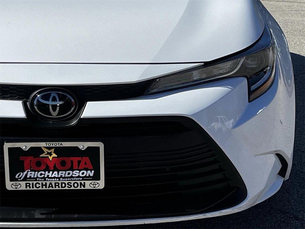 used 2024 Toyota Corolla car, priced at $17,998