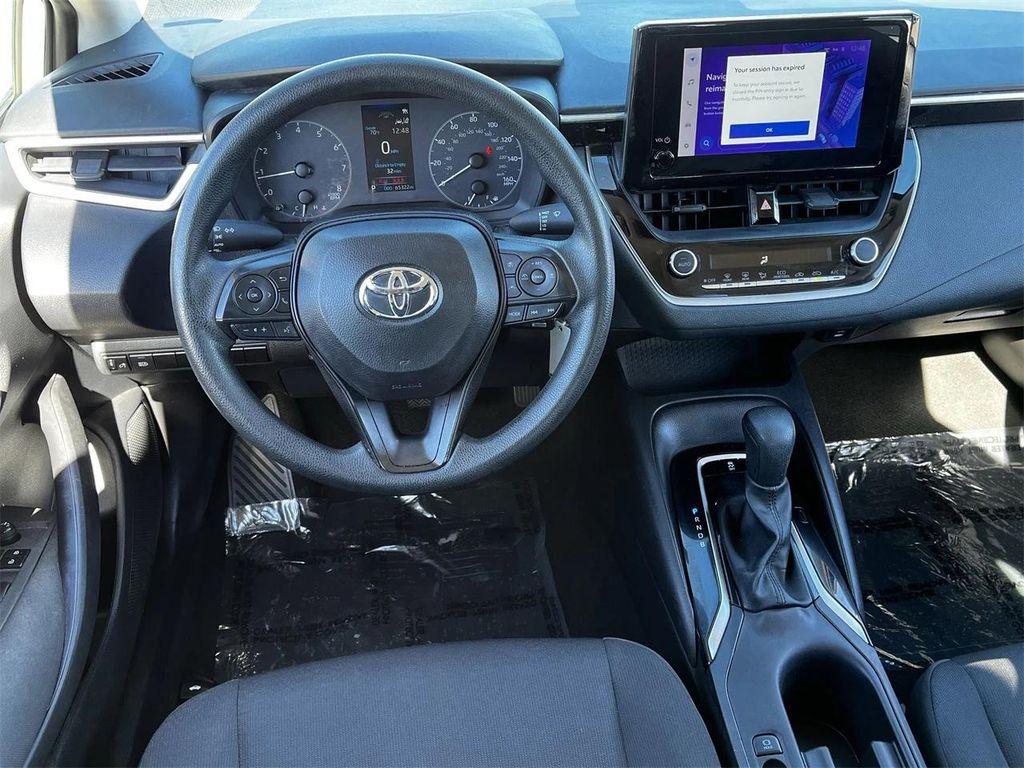 used 2024 Toyota Corolla car, priced at $17,998