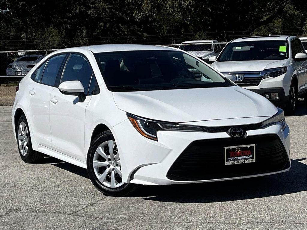 used 2024 Toyota Corolla car, priced at $17,998