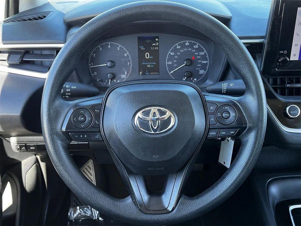 used 2024 Toyota Corolla car, priced at $17,998
