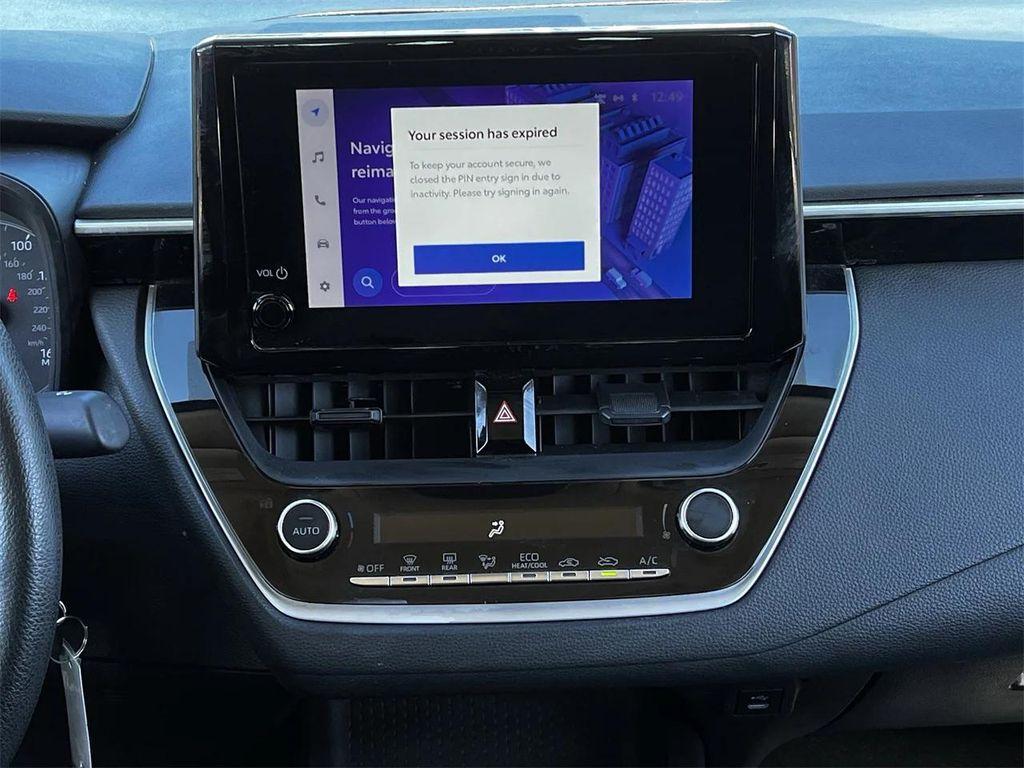 used 2024 Toyota Corolla car, priced at $17,998