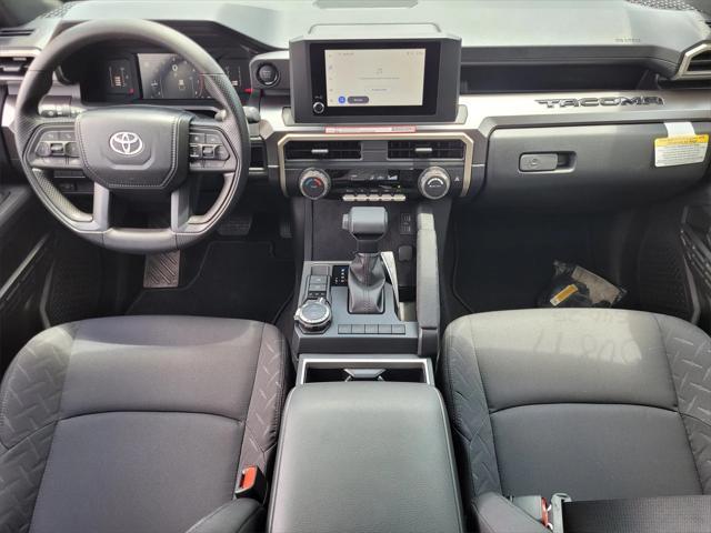 new 2025 Toyota Tacoma car, priced at $42,132