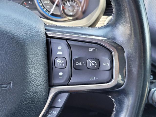 used 2021 Ram 1500 car, priced at $43,998