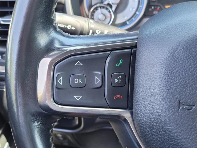 used 2021 Ram 1500 car, priced at $43,998