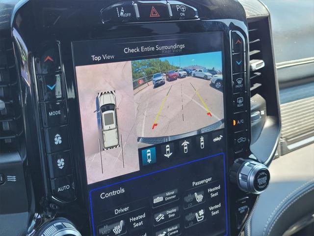used 2021 Ram 1500 car, priced at $43,998
