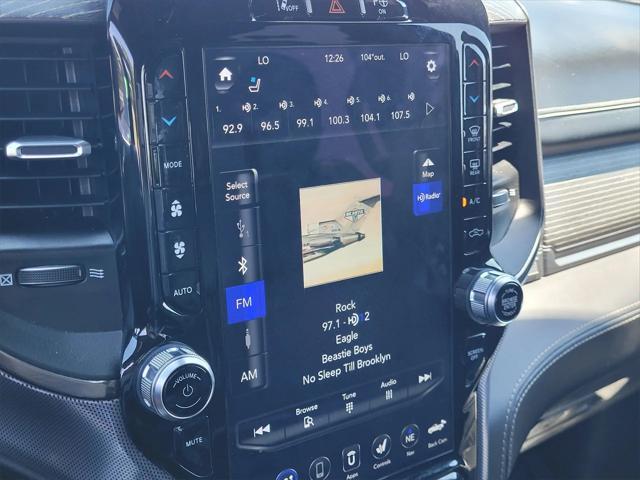 used 2021 Ram 1500 car, priced at $43,998