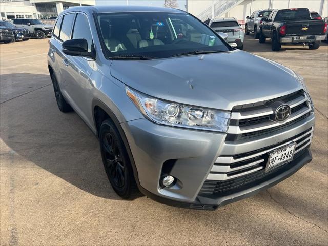 used 2019 Toyota Highlander car