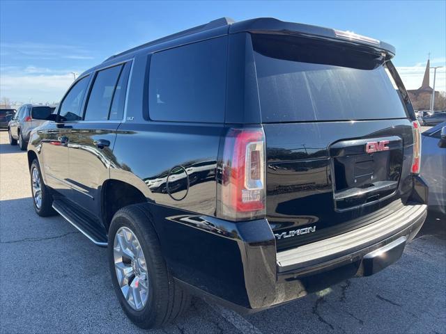 used 2020 GMC Yukon car, priced at $34,998