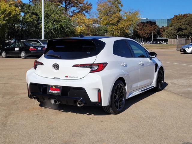 used 2024 Toyota GR Corolla car, priced at $39,933