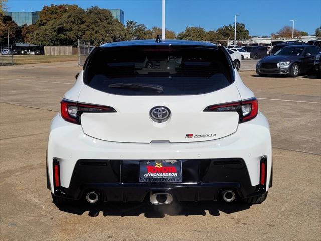 used 2024 Toyota GR Corolla car, priced at $39,933