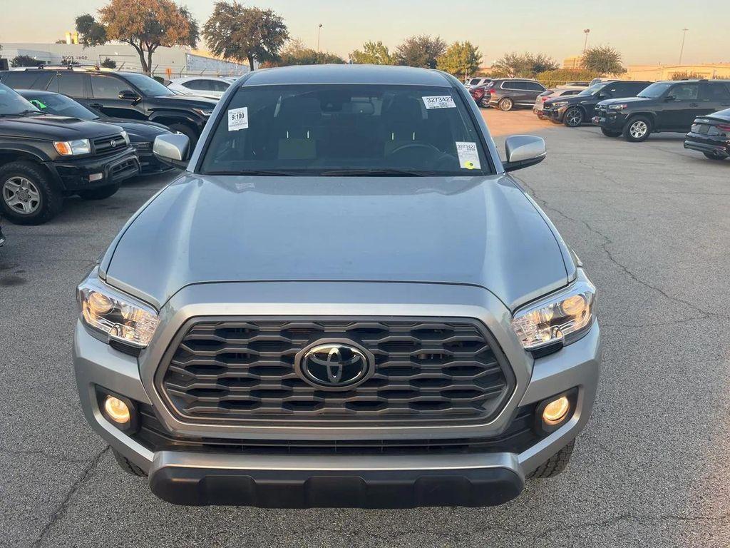 used 2023 Toyota Tacoma car, priced at $35,998