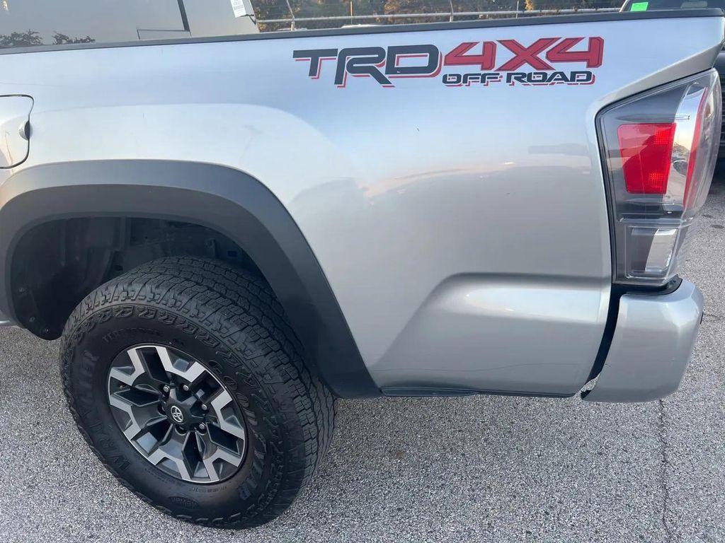 used 2023 Toyota Tacoma car, priced at $35,998