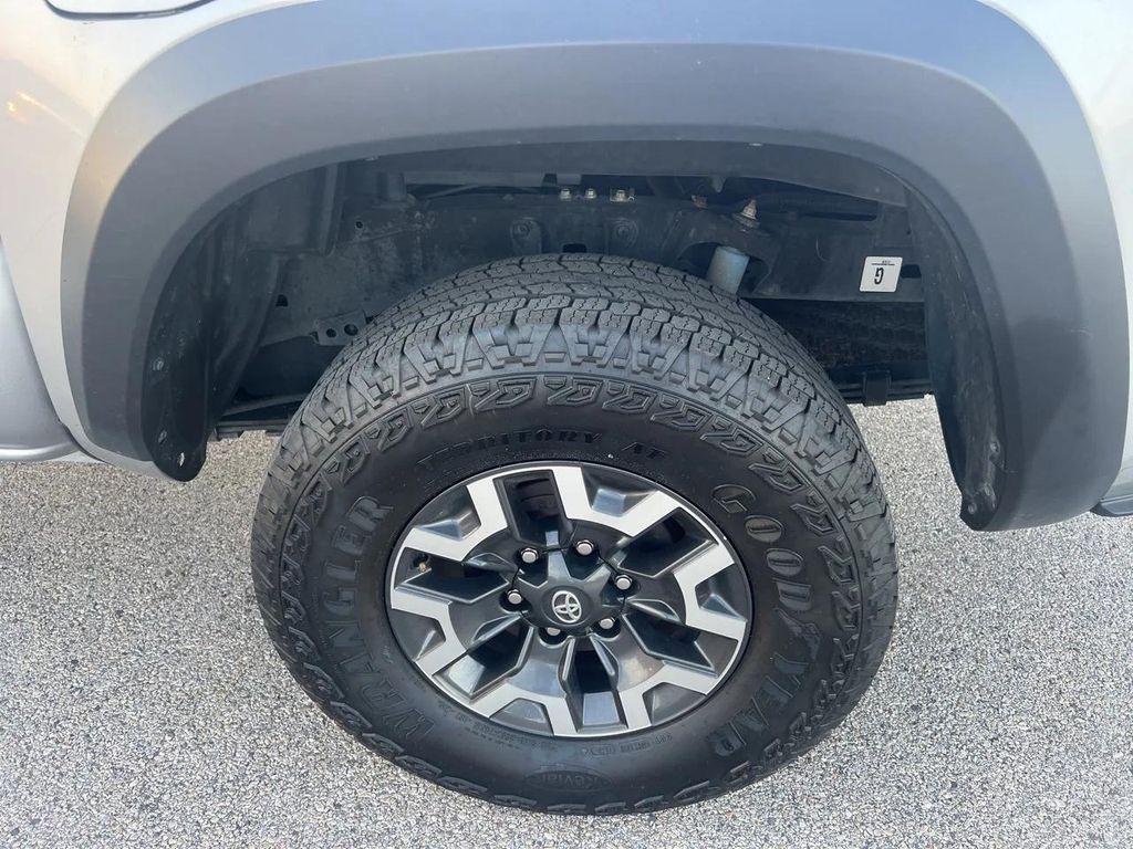 used 2023 Toyota Tacoma car, priced at $35,998