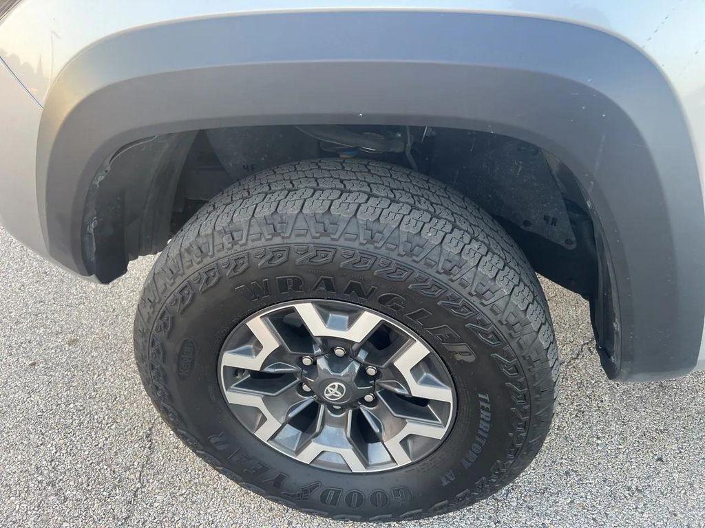 used 2023 Toyota Tacoma car, priced at $35,998
