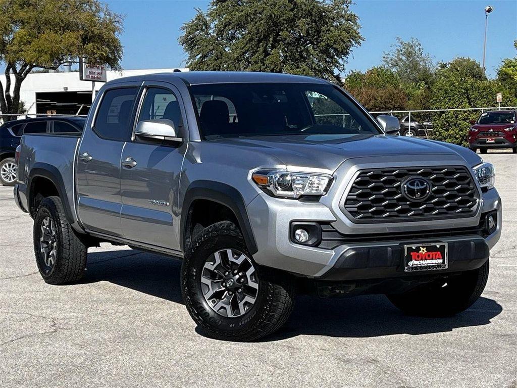 used 2023 Toyota Tacoma car, priced at $35,470
