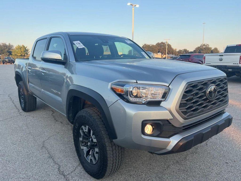 used 2023 Toyota Tacoma car, priced at $35,998