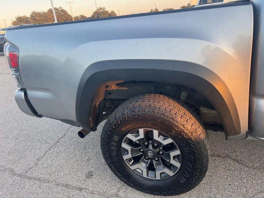 used 2023 Toyota Tacoma car, priced at $35,998