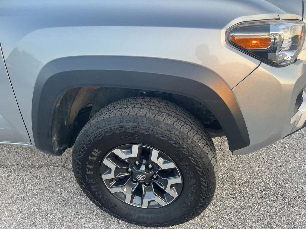 used 2023 Toyota Tacoma car, priced at $35,998