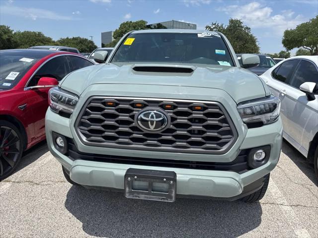 used 2022 Toyota Tacoma car, priced at $38,998