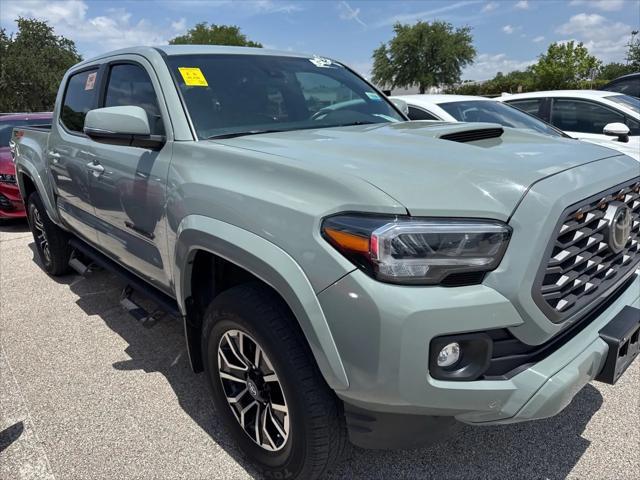 used 2022 Toyota Tacoma car, priced at $38,998