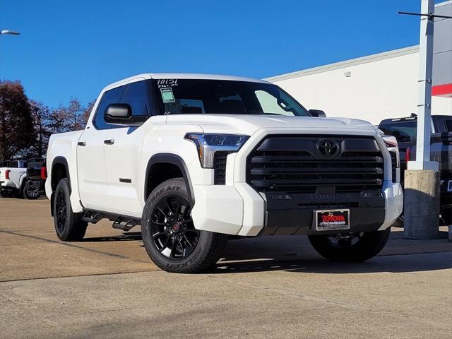 new 2025 Toyota Tundra car, priced at $55,960