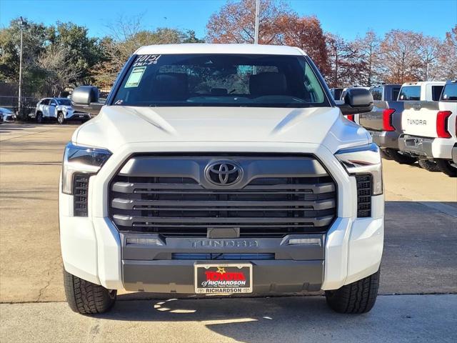 new 2025 Toyota Tundra car, priced at $53,960