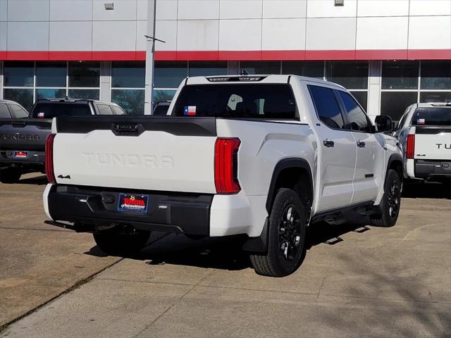 new 2025 Toyota Tundra car, priced at $53,960