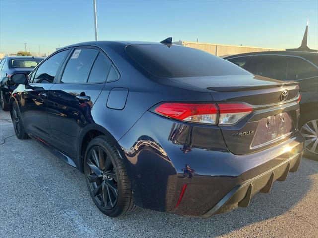 used 2024 Toyota Corolla car, priced at $23,998