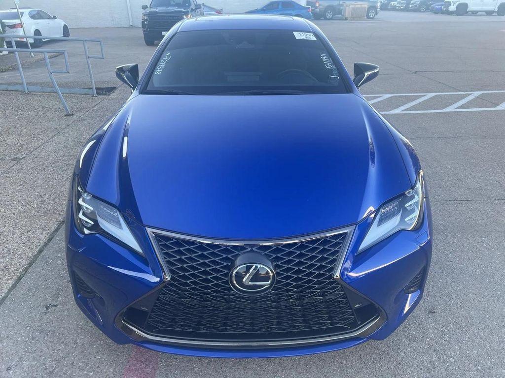 used 2023 Lexus RC 350 car, priced at $48,988