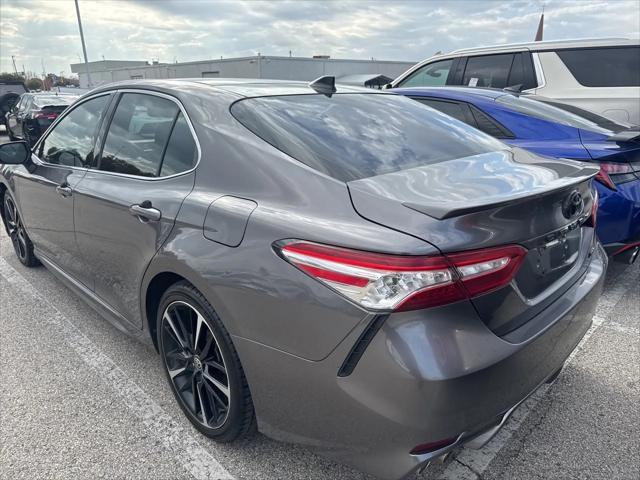 used 2020 Toyota Camry car, priced at $23,998