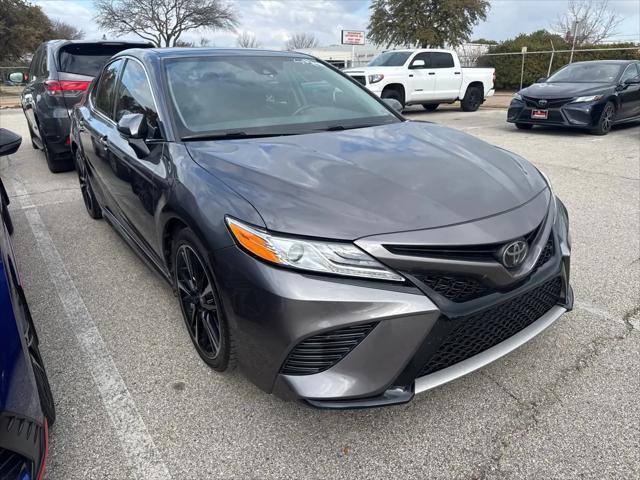 used 2020 Toyota Camry car, priced at $23,998