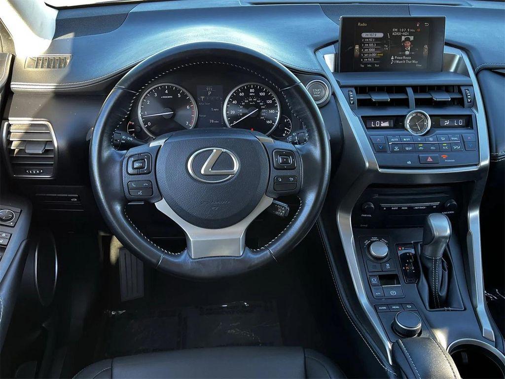 used 2017 Lexus NX 200t car, priced at $20,909