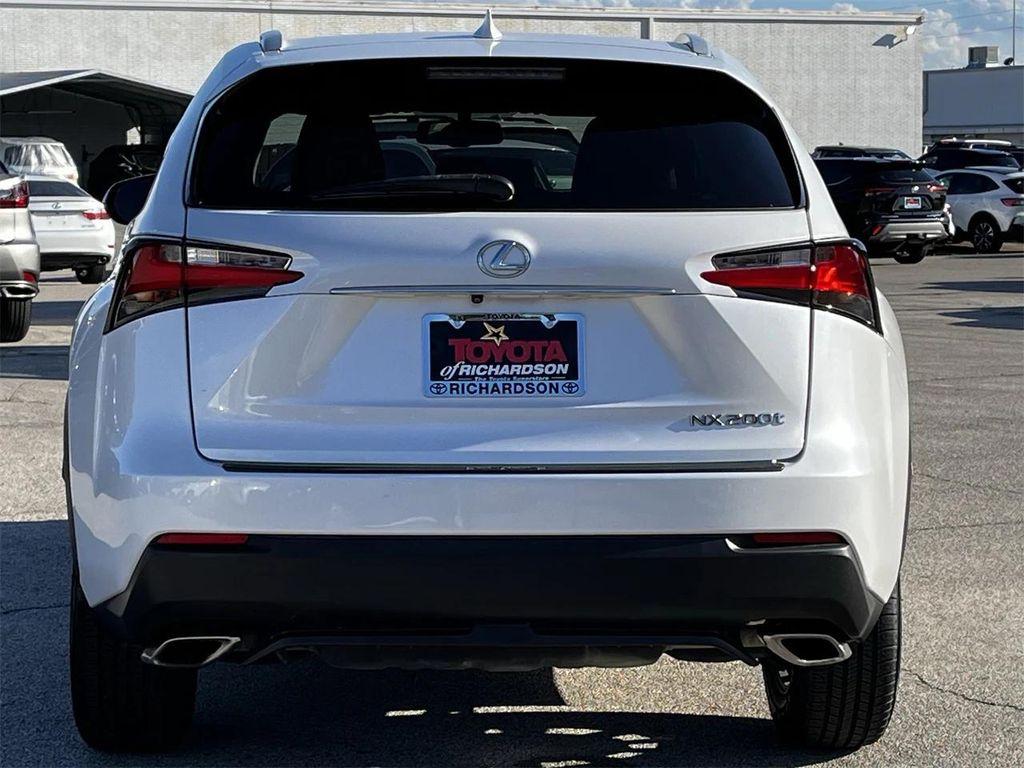 used 2017 Lexus NX 200t car, priced at $20,909