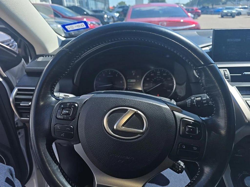 used 2017 Lexus NX 200t car, priced at $20,909