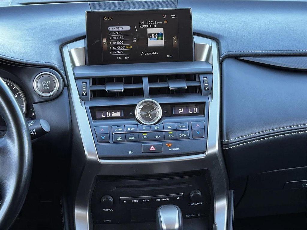 used 2017 Lexus NX 200t car, priced at $20,909