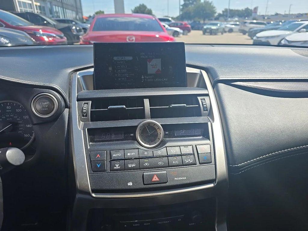 used 2017 Lexus NX 200t car, priced at $20,909