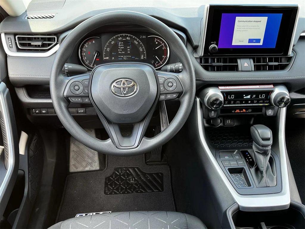 new 2025 Toyota RAV4 car, priced at $33,885