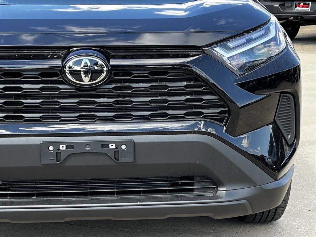 new 2025 Toyota RAV4 car, priced at $33,885